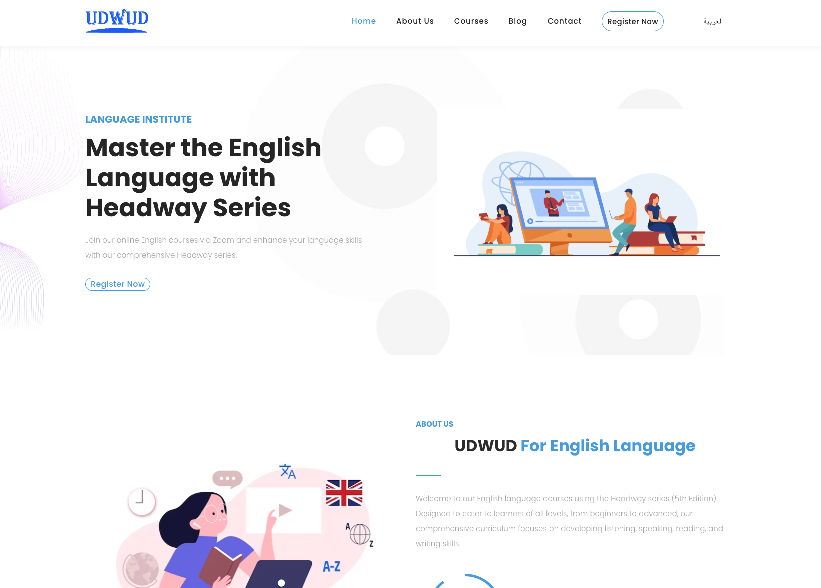 E-Training Platform