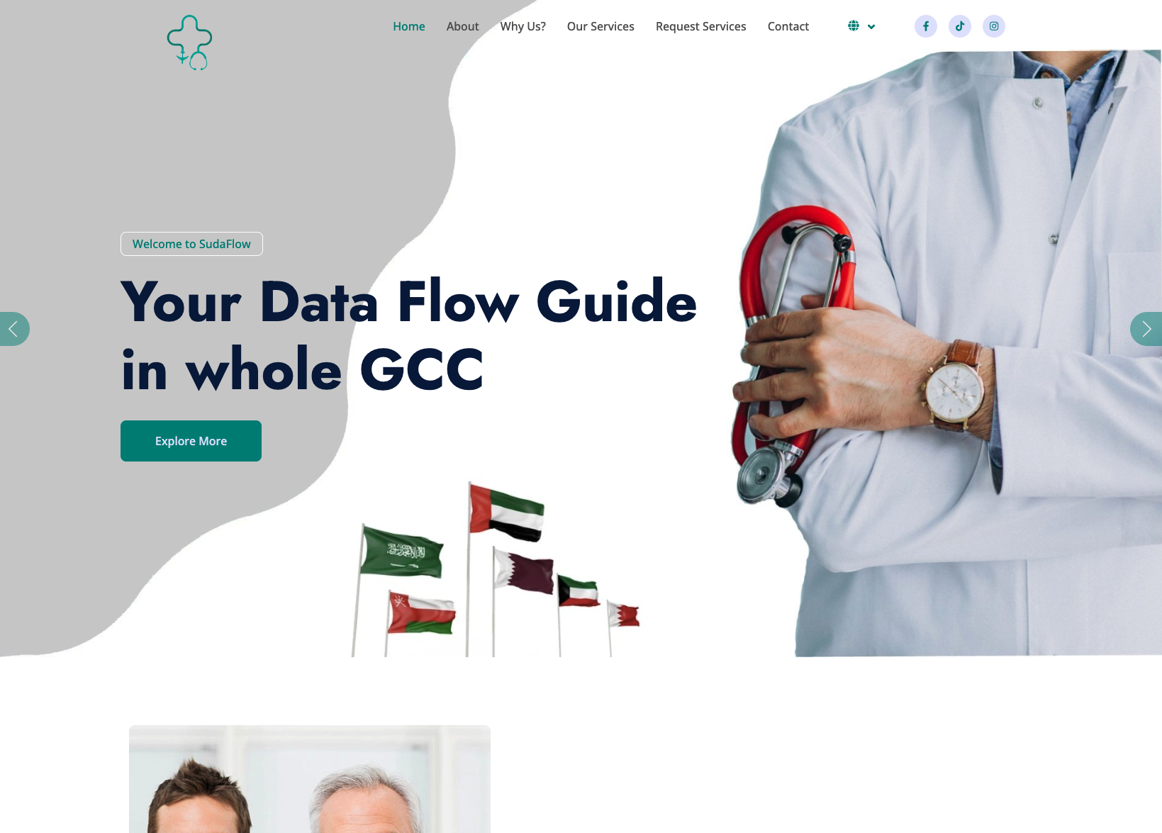 Logistics Website